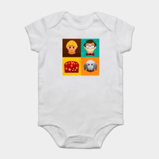 Mr. Dressup Baby Bodysuit